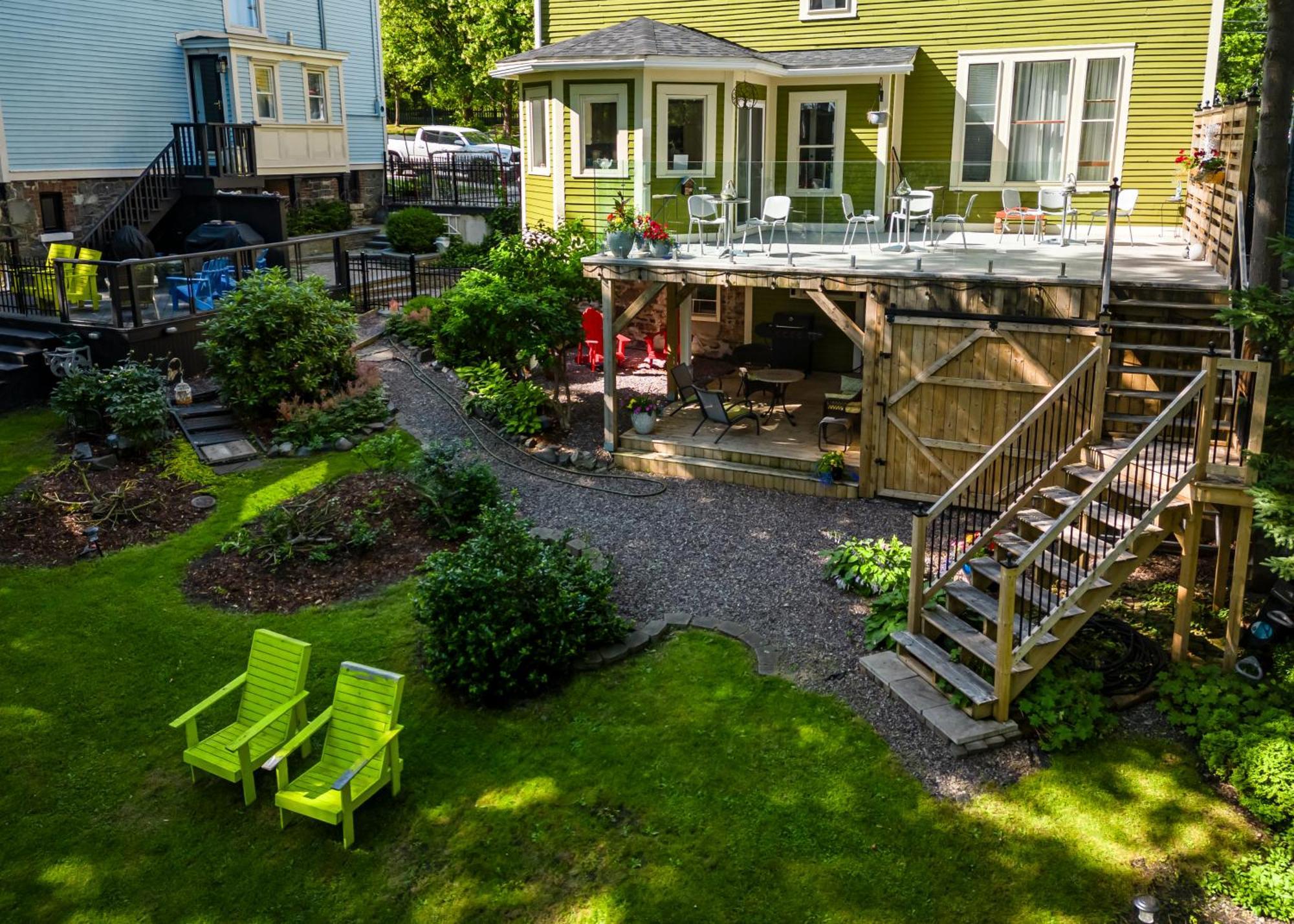 The Elizabeth Manor Guesthouse St. John's Bagian luar foto