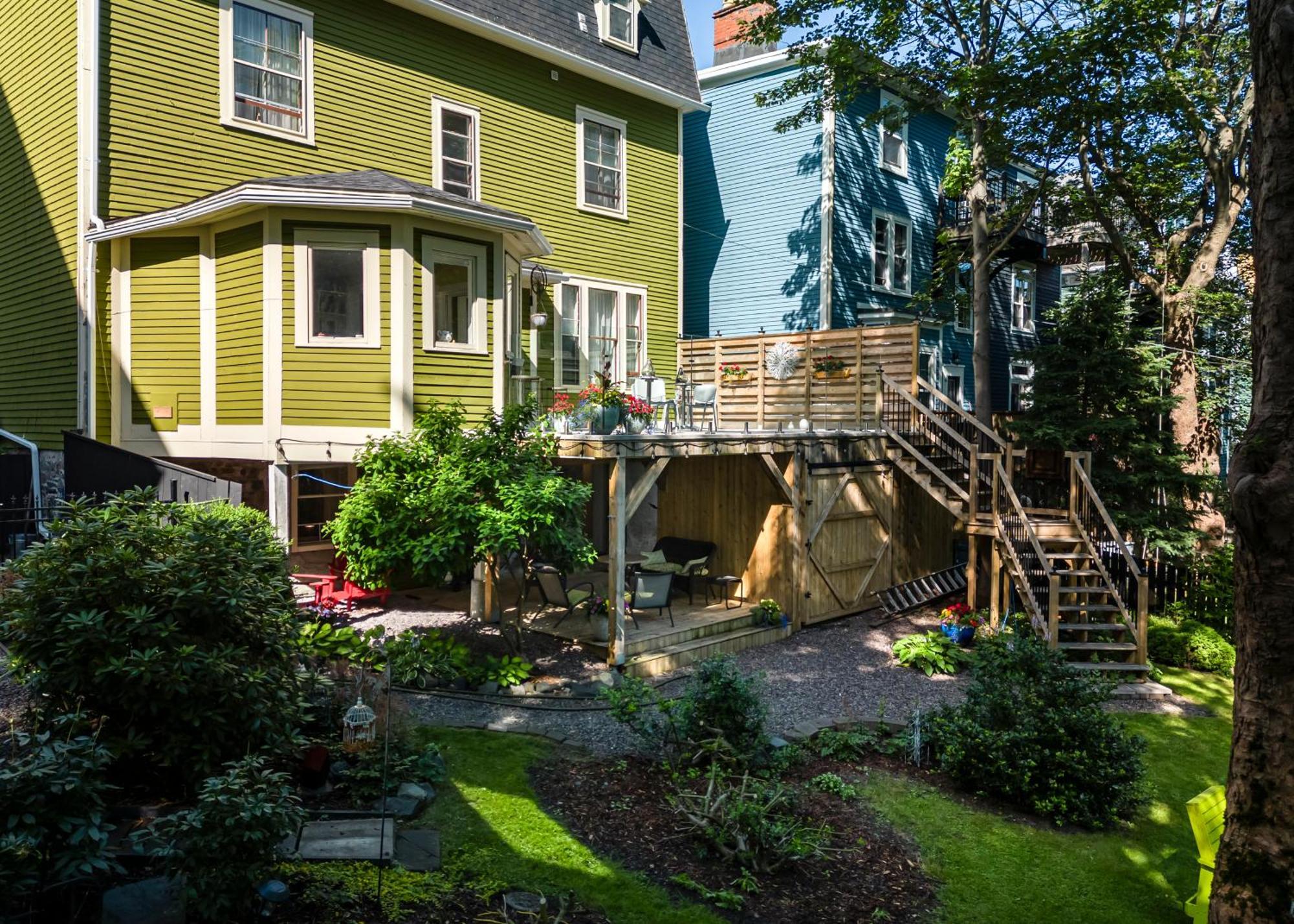 The Elizabeth Manor Guesthouse St. John's Bagian luar foto