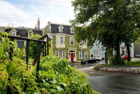 The Elizabeth Manor Guesthouse St. John's Bagian luar foto
